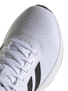 Zapatillas Adidas Runfalcon 3 Blanca Negra W