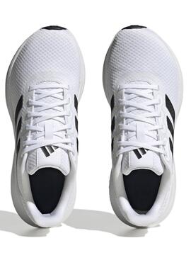 Zapatillas Adidas Runfalcon 3 Blanca Negra W