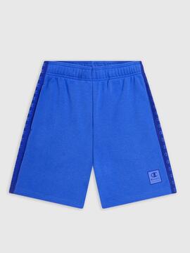 Pantalon Corto Champion Tape Azul M