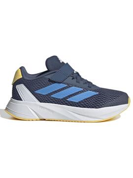 Zapatilla Adidas Duramo Azul Amarillo Niño