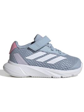 Zapatilla Adidas Duramo Azul Rosa Bebe