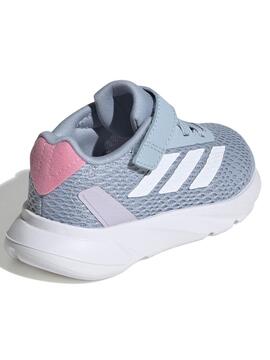 Zapatilla Adidas Duramo Azul Rosa Bebe