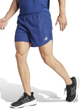 Pantalon Corto Adidas Run It  Azul M