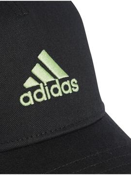 Gorra Adidas Tecnica Ess Negro/Verde