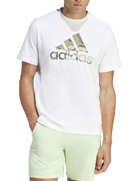 Camiseta Adidas Camo Blc M
