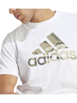 Camiseta Adidas Camo Blc M