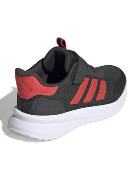 Zapatilla Adidas X_PLRPATH Negro/Rojo Jr