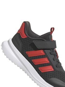 Zapatilla Adidas X_PLRPATH Negro/Rojo Jr