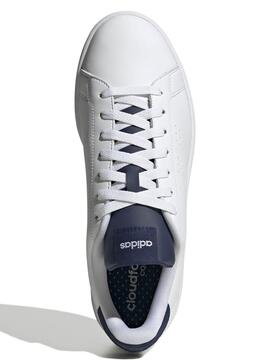 Zapatilla Adidas Advantage M Bco/Marino