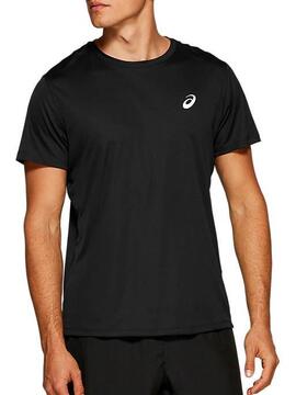 Camiseta Asics Tecnica Core M Negro