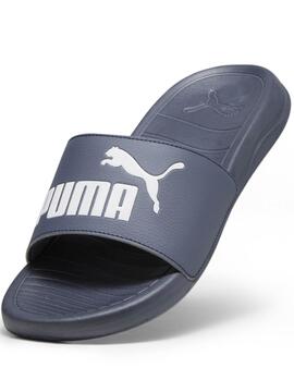 Chancla Puma Popcat M Azul