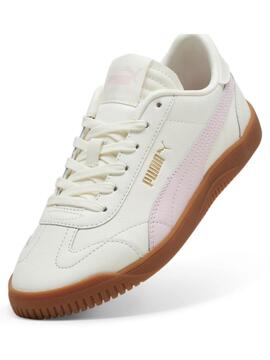 Zapatilla Puma Club 5v5 Beige Rosa W