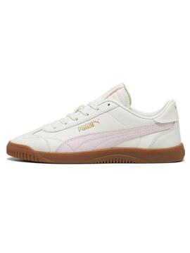 Zapatilla Puma Club 5v5 Beige Rosa W