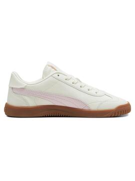 Zapatilla Puma Club 5v5 Beige Rosa W