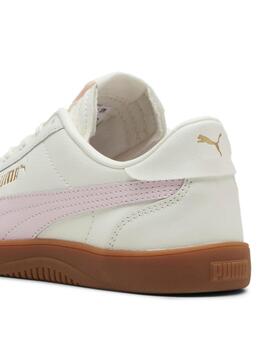 Zapatilla Puma Club 5v5 Beige Rosa W