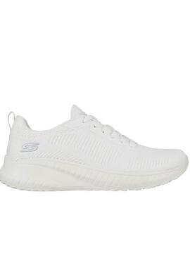 Zapatilla Skechers Bobs W Blanco