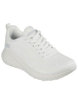 Zapatilla Skechers Bobs W Blanco