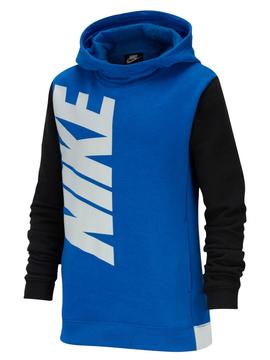 Sudadera Nike Azul Niño