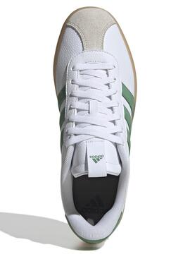 Zapatilla Adidas Vl Court Blanco Verde M