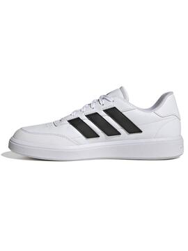 Zapatilla Adidas Courtblock Blanco Negro M