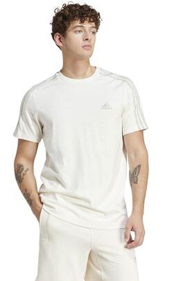 Camiseta Adidas 3S M Beige/Oro