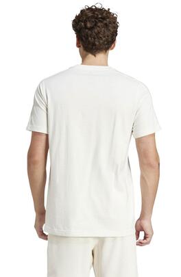 Camiseta Adidas 3S M Beige/Oro