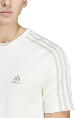 Camiseta Adidas 3S M Beige/Oro