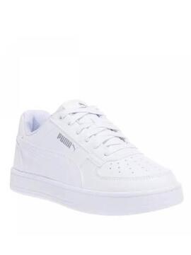 Zapatilla Puma Caven W Blanca Plata