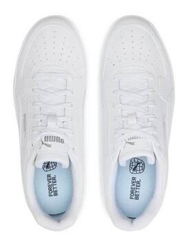 Zapatilla Puma Caven W Blanca Plata