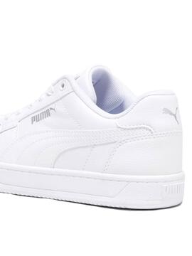 Zapatilla Puma Caven W Blanca Plata