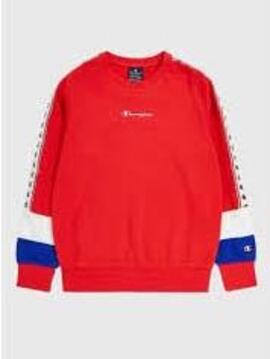 Sudadera Champion Rojo Niño