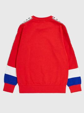Sudadera Champion Rojo Niño
