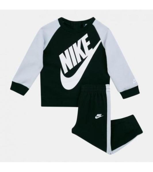 chandal nike negro