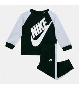 chandal nike gris y negro