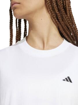 Camiseta Adidas SL W Blanco