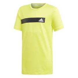 Camiseta Adidas COOL Amarilla Niño