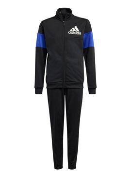 Chandal Adidas BTS Negro/Azul Jr