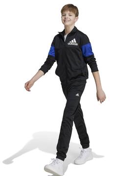 Chandal Adidas BTS Negro/Azul Jr