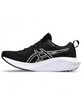 Zapatilla Asics Excite Negro Blanco W
