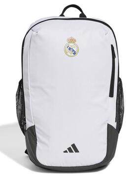 Mochila Adidas Real Madrid Blanca Unisex