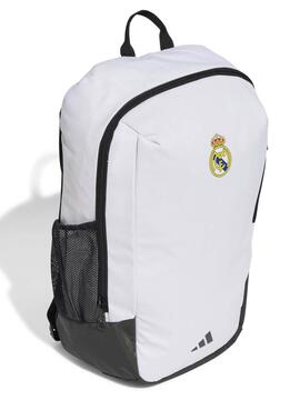 Mochila Adidas Real Madrid Blanca Unisex