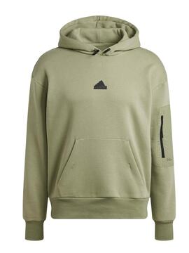 Sudadera Adidas FL M Verde