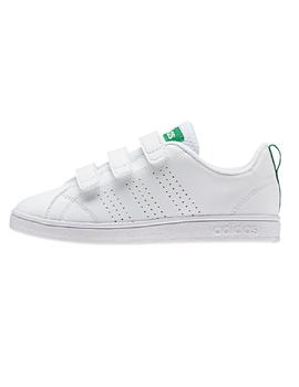 Adidas Advantage Blanco/Verde Niñ@