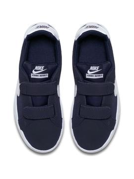 Nike Court Marino Niño