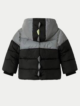 Chaqueta Name Dino Negro Niño
