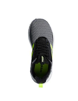 Zapatilla Adidas Questar Negro/Fluor