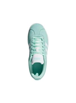 Zapatilla Adidas VL Court Verde Agua Niñ@