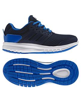 Zapatilla Adidas Galawy 3K Azul Niño