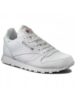 Zapatilla Reebok Classic Leather Blanco Niñ@