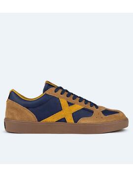 Zapatilla Munich Break 39 M Azulon/Camel